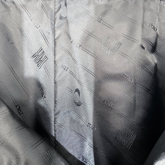 Vintage Black Leather Trousers / size 26 inch waist/ size Small - Picture 11 of 11